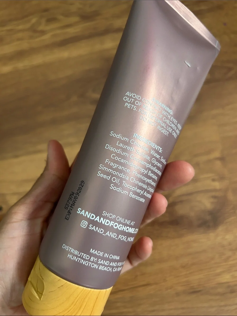 Sand+ Fog Jasmine & Cedarwood Body Scrub & Butter